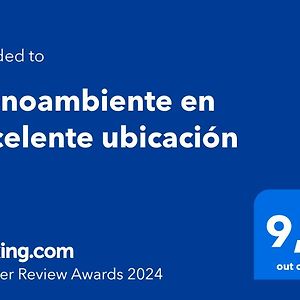 Monoambiente En Excelente Ubicacion